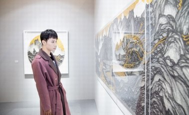 权沛伦亮相2018 ART021上海廿一当代艺术博览会 