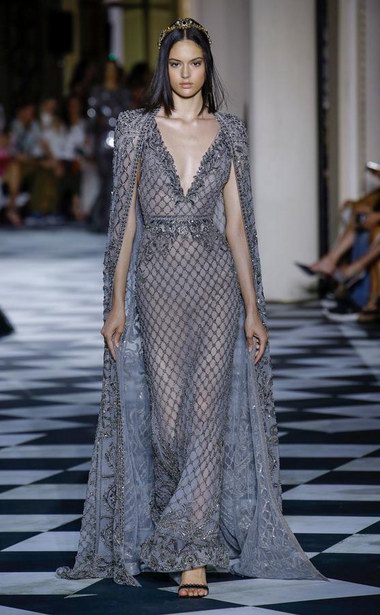 Zuhair Murad 2018秋冬巴黎高级定制秀