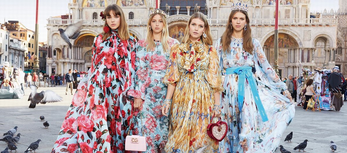 Dolce & Gabbana 2018春夏大片，带你漫游威尼斯