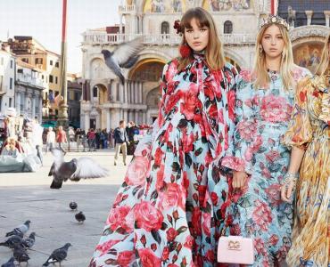 Dolce & Gabbana 2018春夏大片，带你漫游威尼斯