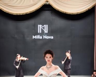 Milla Nova 2019婚系列大秀：一场优雅动人的浪漫梦境