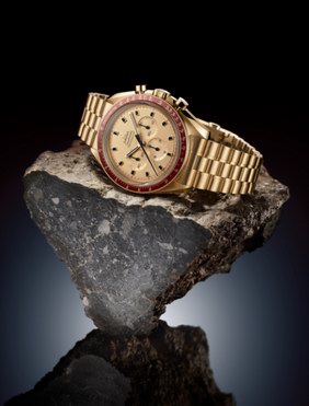 欧米茄发布全新超霸系列“阿波罗11号”50周年纪念限量版腕表