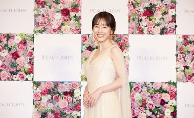 PEACH JOHN蜜桃派 新品牌代言人·田中美奈实正式官宣