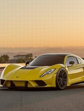 Hennessey发布Venom F5顶级跑车,极速484公里,限量24台