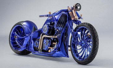 哈雷戴维森×宝齐莱：打造史上最贵摩托车