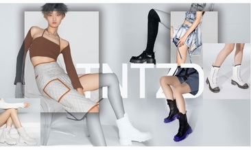  TNTZD品牌女鞋，独立设计师品牌玩出新花样