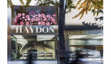 HAYDON黑洞携手新锐艺术家陈粉丸 以「垂直乾坤」点亮虚空宇宙