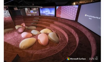 微软 Surface 与嘉人 MC House 梦幻联动 科技守护艺术的优雅绽放