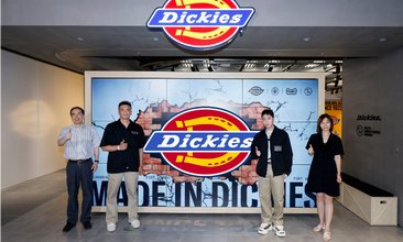 中国大陆首家Dickies工装概念店空降上海TX淮海， 带来百年工装潮流文化